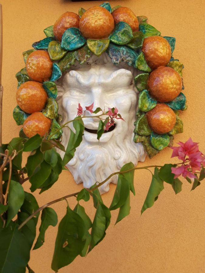 Le Terrazze Del Teatro Greco Villa Taormina Exterior foto
