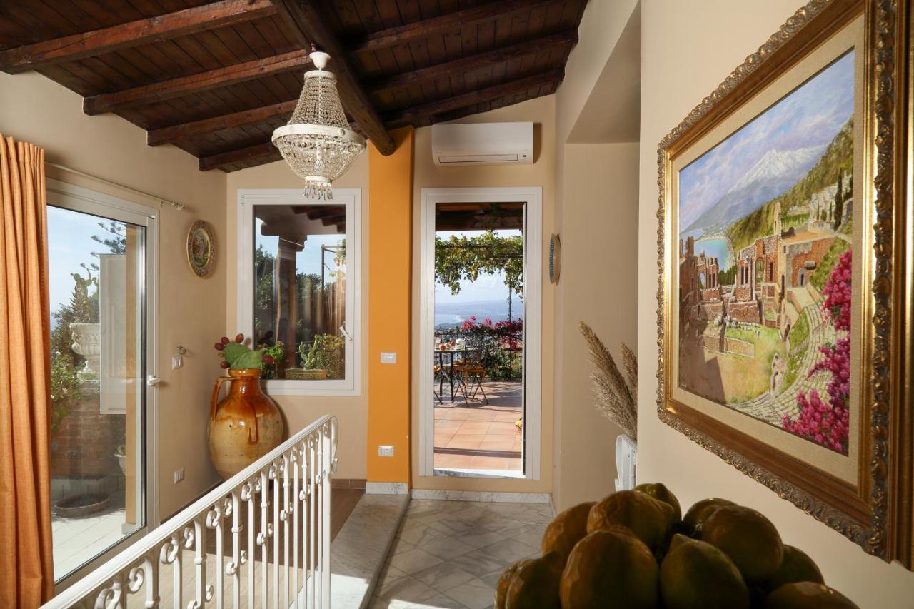Le Terrazze Del Teatro Greco Villa Taormina Exterior foto