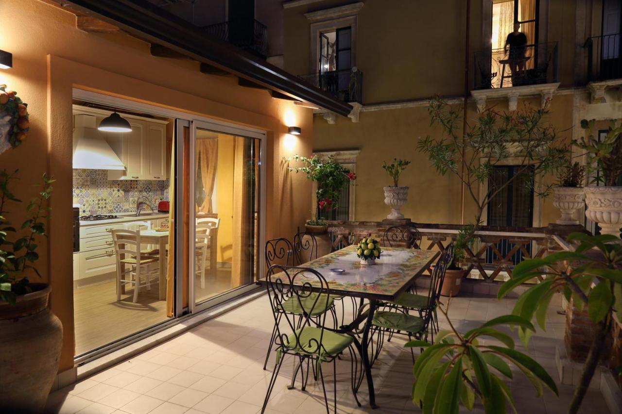 Le Terrazze Del Teatro Greco Villa Taormina Exterior foto